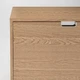 Тумба для взуття IKEA STALL 79x29x148 см дубовий шпон (005.302.26) - зображення 3