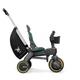 Складаний триколісний велосипед 5 в 1 Doona Liki Trike S5 Racing Green + тримач для пляшечки (DN550-99-032-025) - зображення 7