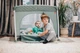 Манеж Carrello Cubo CRL 11602 Mint Green - изображение 5
