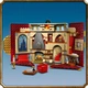 Конструктор LEGO Harry Potter Прапор гуртожитку Ґрифіндор 285 деталей (76409) - зображення 3
