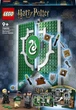 Zestaw klocków LEGO Harry Potter Flaga Slytherinu 349 elementów (76410) - obraz 1