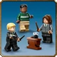 Zestaw klocków LEGO Harry Potter Flaga Slytherinu 349 elementów (76410) - obraz 5