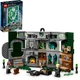 Zestaw klocków LEGO Harry Potter Flaga Slytherinu 349 elementów (76410) - obraz 9
