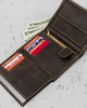 Кошелек мужской Always Wild N4-P-CHM BROWN - изображение 5