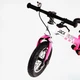 Велобіг дитячий 12’’ Corso "Skip Jack" ручне гальмо, амортизатор. Pink and white (119239) - зображення 5