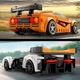 Zestaw klocków LEGO Speed Champions McLaren Solus GT i McLaren F1 LM 581 element (76918) - obraz 4