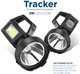 Ліхтар ручний акумуляторний пошуковий Quantum QM-FL1063 Tracker 3W LED+COB з функцією Power Bank (0751784842965) - зображення 4