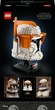 Конструктор LEGO Star Wars Шолом командора клонів Коді 766 деталей (75350) - зображення 10