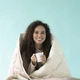 Ковдра вовняна Woolly 200×220 см IDEIA 400 г/м2 зимова, тепла, натуральна, овеча вовна - зображення 2