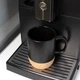 Чашка керамічна з підставкою MBM HOME KP-14 BLACK 320 мл чорна - зображення 2