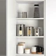 Емкость для хранения MBM HOME 1000 мл KP-13 L WHITE/WOOD белая/дерево - изображение 7