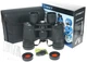 Бинокль Comet AXP104-7 (8x40) с красным фильтром в чехле Черный (AXP104-7_8x40) - изображение 9
