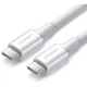 Дата кабель USB-C to USB-C 2.0m US300 20V/5A 100W White Ugreen (60552) - изображение 2
