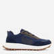 Чоловічі кросівки G-Star Raw Theq Run Lgo Cvs 2312-004538-7303 41 Темно-сині (8720656567703) - зображення 1