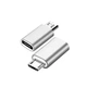 Адаптер Переходник Type-C -мама на microUSB GT Gray (ER050982) - изображение 1