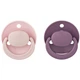 Пустышка Baby-Nova PinkPurple 2 шт (3962033) - изображение 1