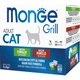 Влажный корм для кошек Monge Cat grill mix с кроликом и ягненком 1.02 кг (8009470017534) - изображение 1