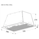 Витяжка кухонна Pyramida ABH 52 PBA (1150) WH - зображення 6