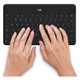 Клавіатура Logitech Keys-To-Go для iPhone iPad Apple TV UA Black (920-006710) - зображення 4