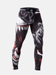 Компрессионные штаны Battle Bear MMA Leggings L Цвет Красный (501220-846-L) - изображение 1