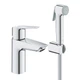 Смеситель для раковины GROHE QuickFix Start 23123003 с душевым гарнитуром - изображение 1