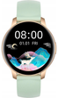 Smartwatch Oromed Smartwatch Oro Active Pro 1 Green/Gold (AKGOROSMA0028) - obraz 2