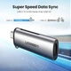 Кардридер UGREEN CM184 USB-C 3.1 to TF/SD with OTG Gray (50704) - изображение 5