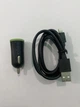 Автомобильное зарядное устройство Belkin iPhone 6 1USB + USB Black - изображение 1