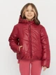 Детская демисезонная куртка для девочки Coccodrillo Outerwear Girl Kids ZC2152701OGK-017 92 см Красная (5904705930264) - изображение 1