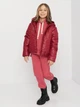 Детская демисезонная куртка для девочки Coccodrillo Outerwear Girl Kids ZC2152701OGK-017 92 см Красная (5904705930264) - изображение 3