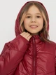 Детская демисезонная куртка для девочки Coccodrillo Outerwear Girl Kids ZC2152701OGK-017 92 см Красная (5904705930264) - изображение 4