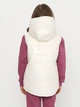 Детский стеганый дутый жилет для девочки Coccodrillo Outerwear Girl Kids ZC2178502OGK-022 92 см Разноцветный (5904705927769) - изображение 2