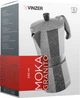 Кофеварка гейзерная Vinzer Moka Granito 6 чашек (50398V) (5907706503987) - изображение 3