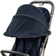Коляска Peg-Perego Selfie Blue Shine компактная синяя (8005475424339) - изображение 5