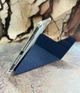 Чохол CaseFashion Y-type з тримачем для стілуса для iPad 9.7" (2017/2018) - Navy Blue - изображение 2