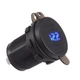 Авто USB QC 3.0 зарядка с вольтметром вместо прикуривателя - изображение 4