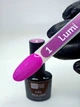 Світиться гель-лак LUMI №01, люмінесцентний гель лак для нігтів Andi Prof - зображення 2