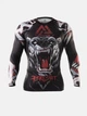 Рашгард Battle Bear Rashguard Long Sleeve S Цвет Черный (501219-846-S) - изображение 1