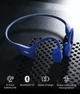 SHOKZ OpenRun спортивні навушники Bluetooth, бездротові навушники Bluetooth 5.1, водонепроникність IP67, вбудовані мікрофони, безпека, для бігу, велосипедного туризму. Колір синій - зображення 3