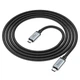 Кабель Type C на Type C з підтримкою USB4 100W (20V / 5A), 4K 60Hz HD, та PD100W від hoco. US05 2 метра КОД: 40611 - зображення 6