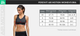 Спортивный топ Air Motion Ladies Bra Printed Triangle Mint L Цвет Мятный (501108-487-L) - изображение 3