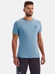 Футболка Dynamic Cotton T-shirt Sky Blue XXL Цвет Голубой (501209-228-XXL) - изображение 1
