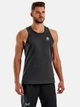 Безрукавка Dynamic Cotton Tank Top Carbon Heather S Цвет Бордовый (501211-812-S) - изображение 1