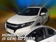 Дефлекторы окон (ветровики) HEKO для Honda HR-V 2015+ 5D вставные 4 шт - изображение 7