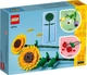 Lego Iconic Соняшники 40524 - зображення 2