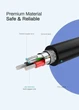 USB кабель Ugreen US289 1 м micro чорний - изображение 3