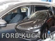 Дефлектори вікон (вітровики) HEKO для Ford Kuga 2019+ 5D вставні 4 шт - зображення 1