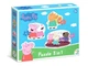 Пазли 3 в 1 Peppa Pig, DoDo, 2-3-4 ел., 200339 - зображення 2