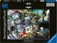 Пазл Ravensburger Batman DC Comics Бетмен 1000 шт. (‎‎17297) - зображення 1