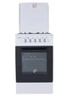 Плита комбінована Milano ML50 E10+ White - изображение 1